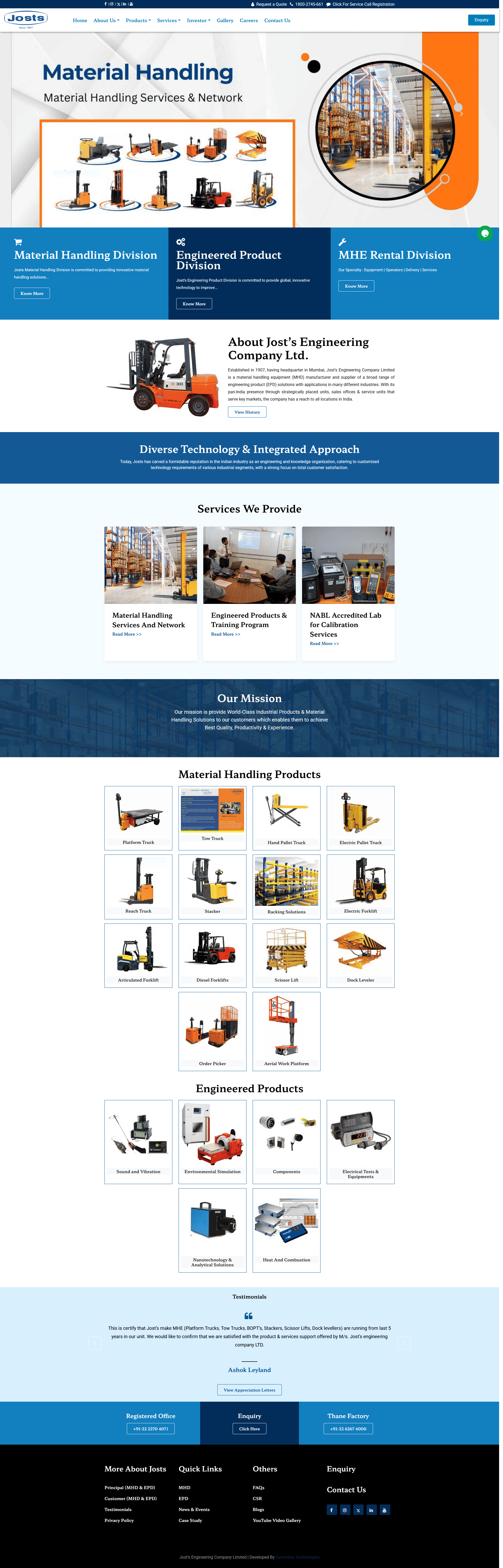 Josts Manufacturing