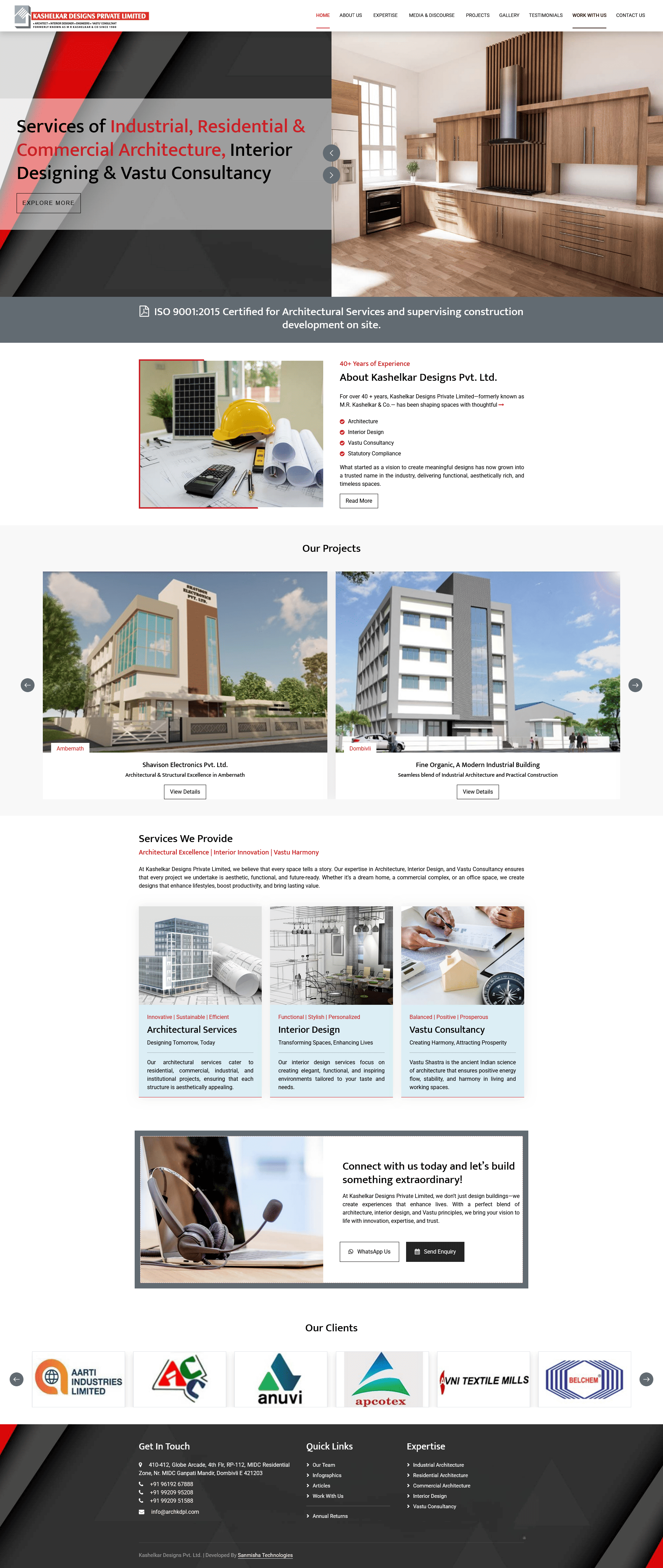 Kashelkar Designs Architecture