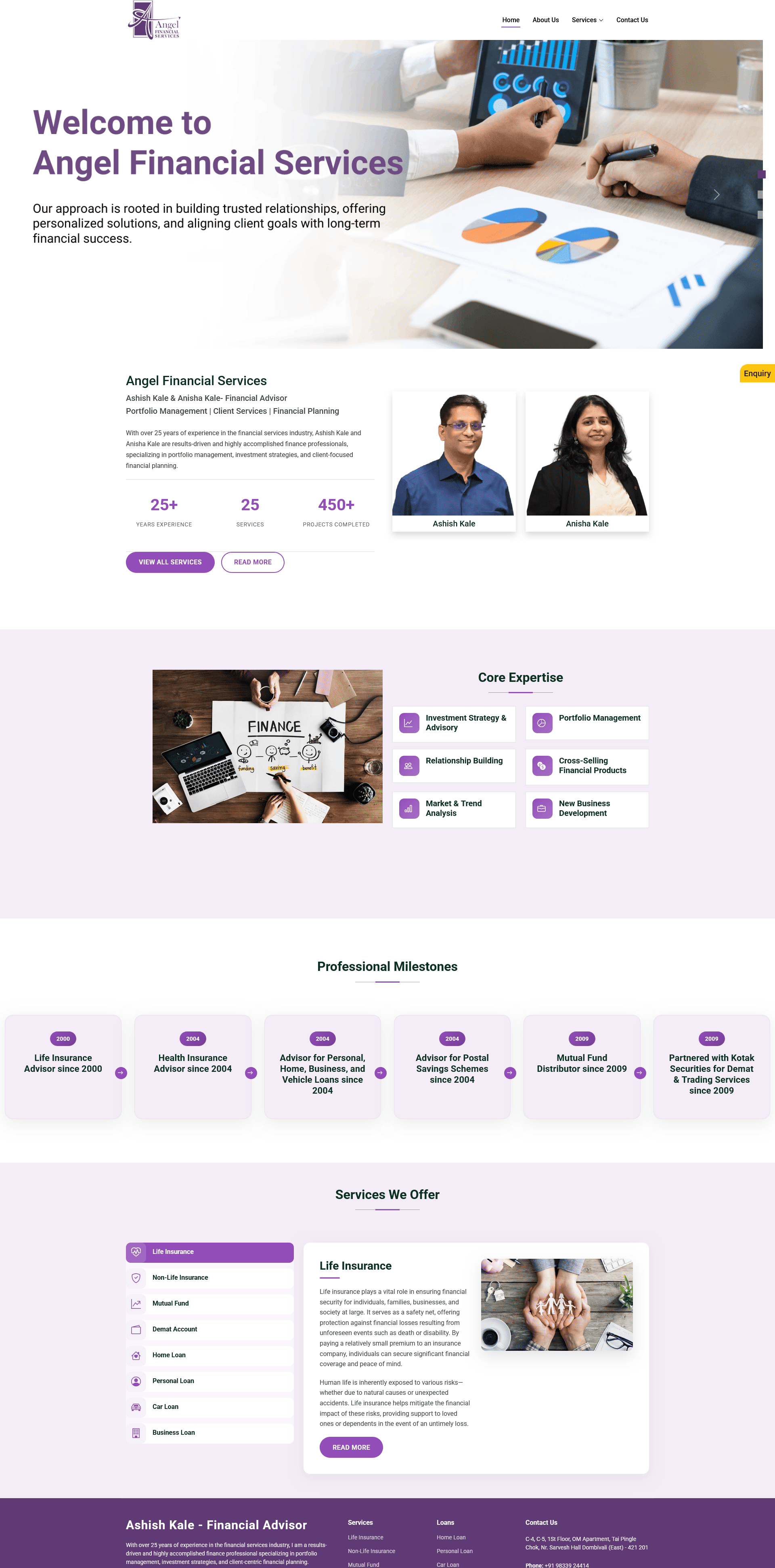 Angel Fin Services Finance