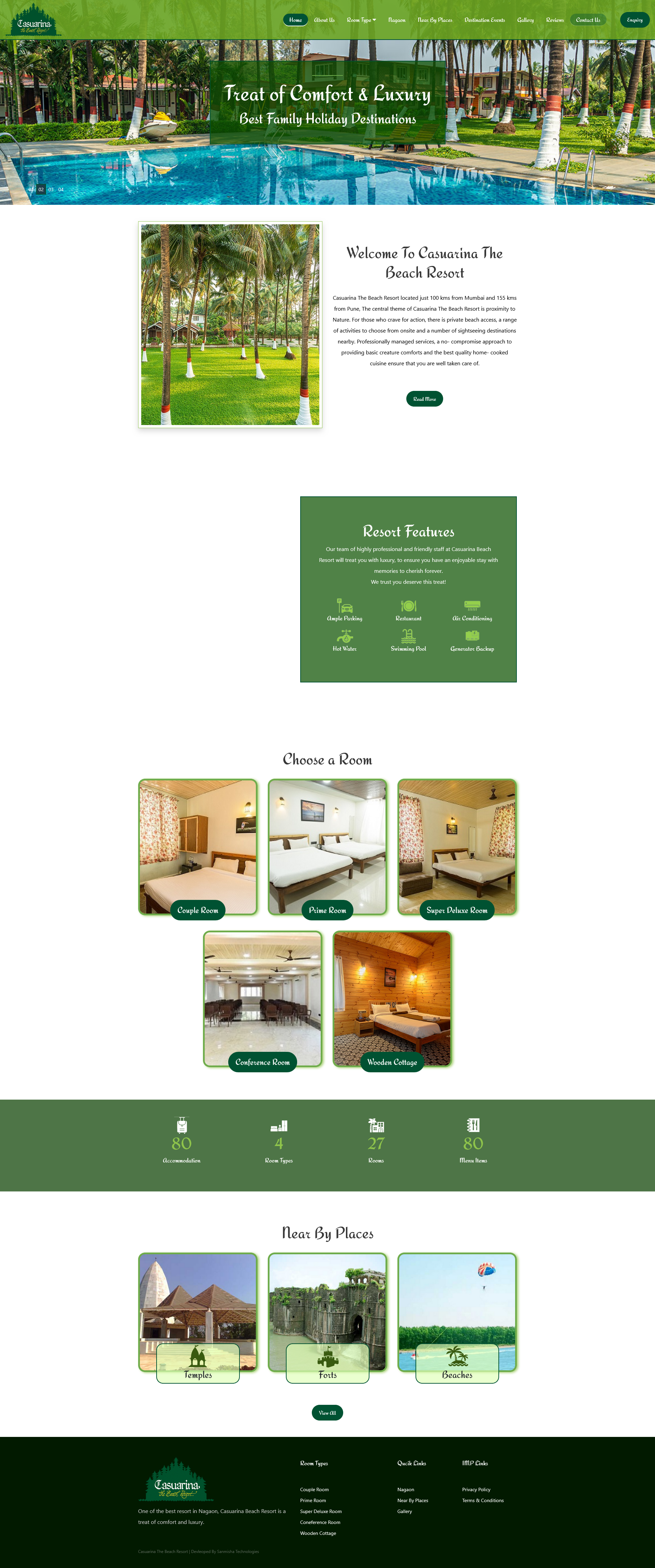 Casuarina Resort Hospitality
