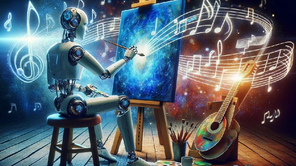 AI in Creative Arts: The Future of Music, Art, and Writing